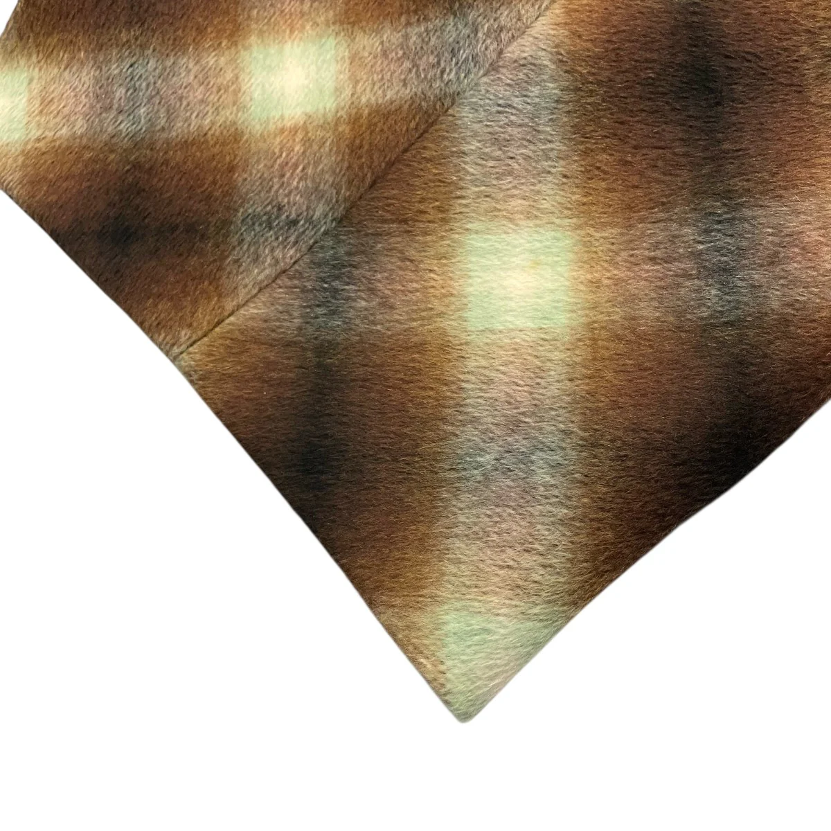 タータンチェックウールスカート21AW-C024-3097 - Image 5