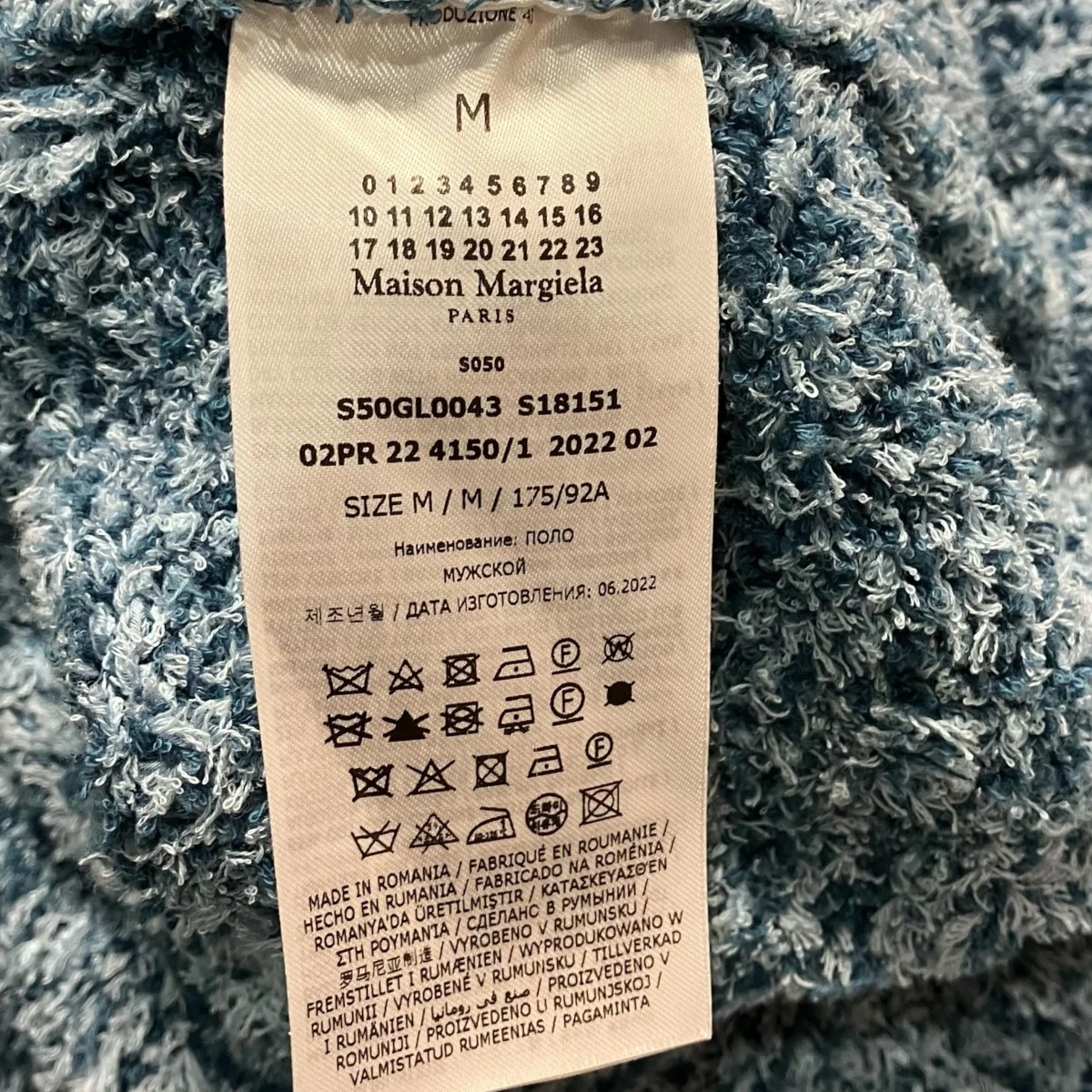 22AWShaggy PoloポロシャツS50GL0043 - Image 6