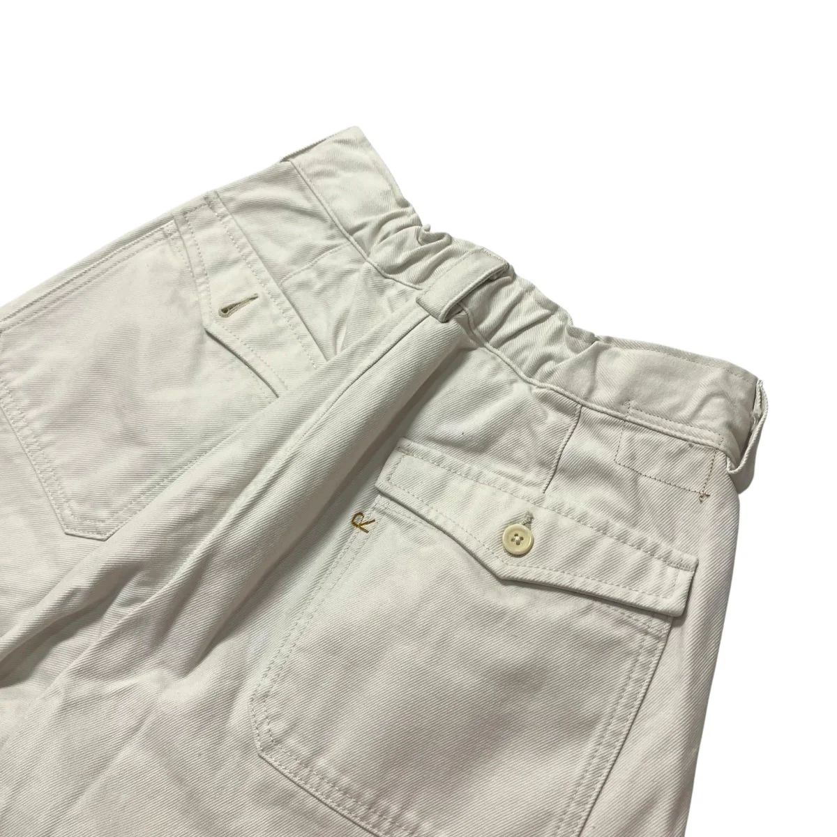 足袋クロスの908ペグトップパンツ50161184 - Image 4
