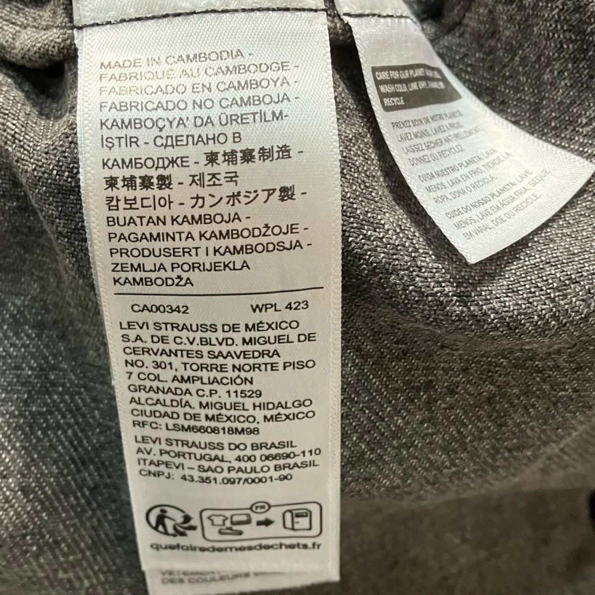 デニムジャケットPC9 72334 0601 - Image 6