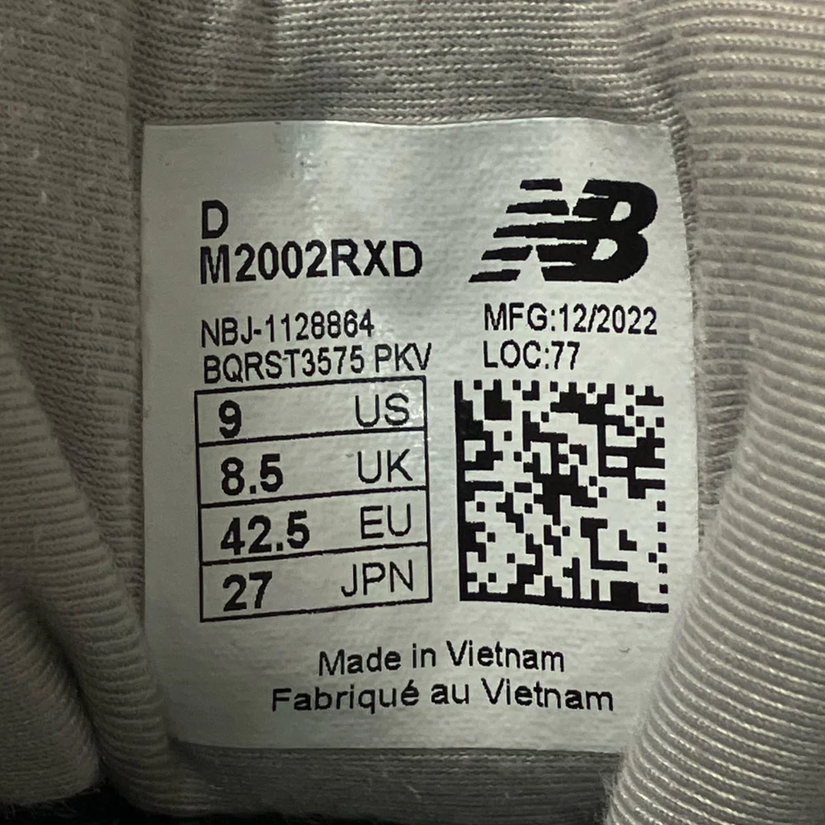 GORE-TEX 2002RX RTXローカットスニーカーNBJ 11288 - Image 7