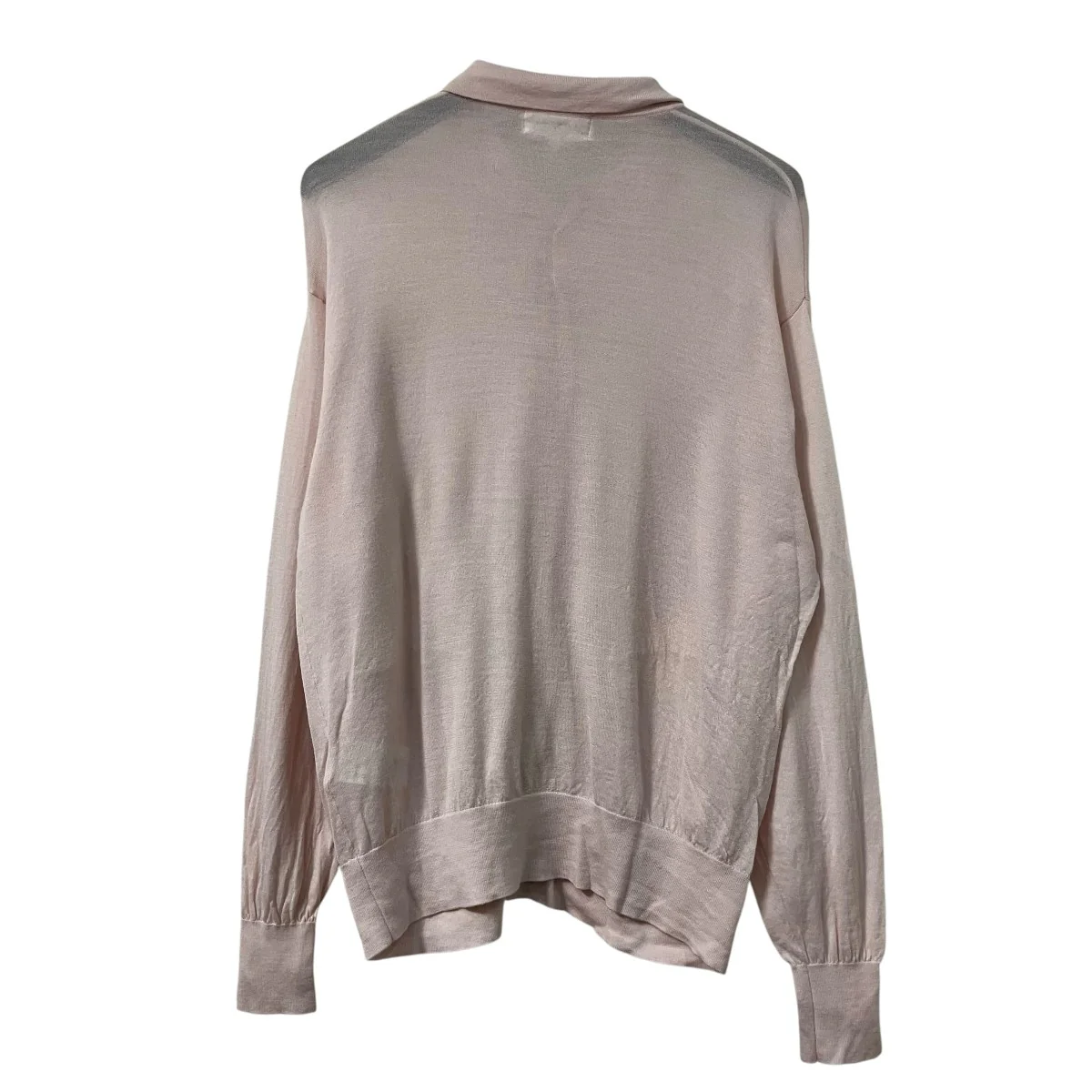 washable wool knit shirtニットカーディガン26080684000110 - Image 2