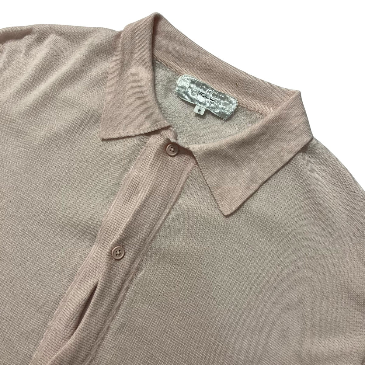 washable wool knit shirtニットカーディガン26080684000110 - Image 3