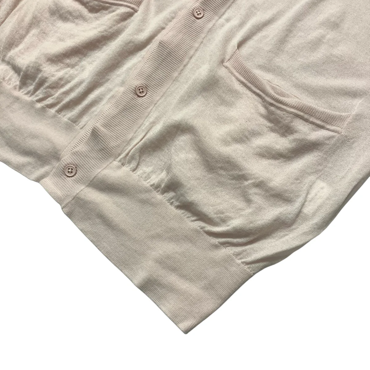 washable wool knit shirtニットカーディガン26080684000110 - Image 5