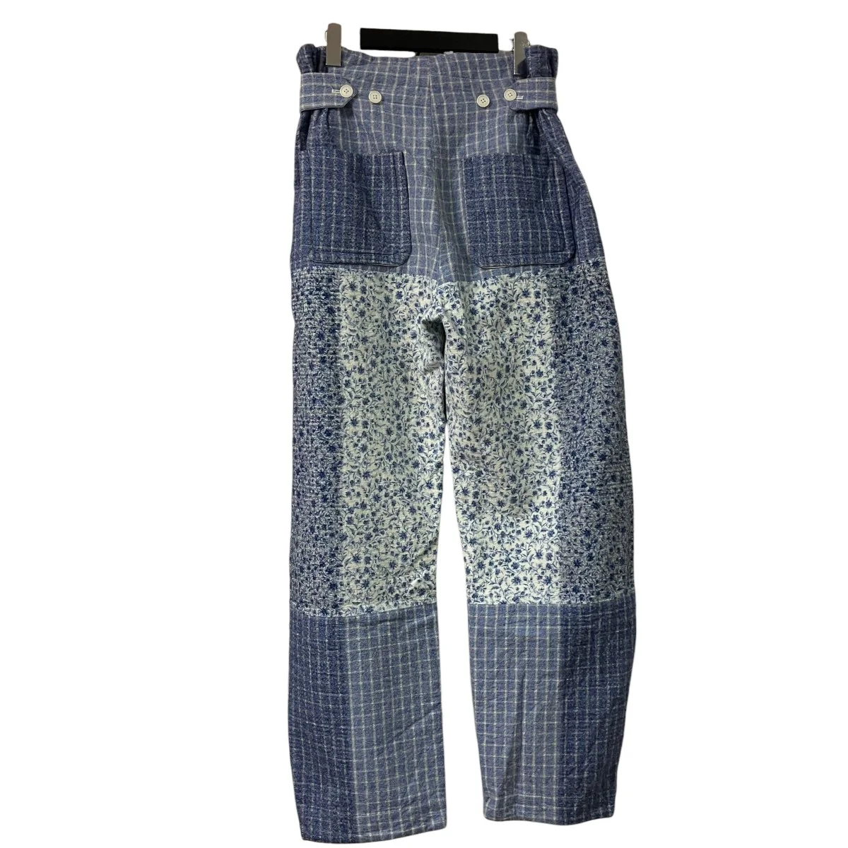 JUST TAKING MOOD OF RACING TROUSERハイウエストパンツ0102023AW - Image 2