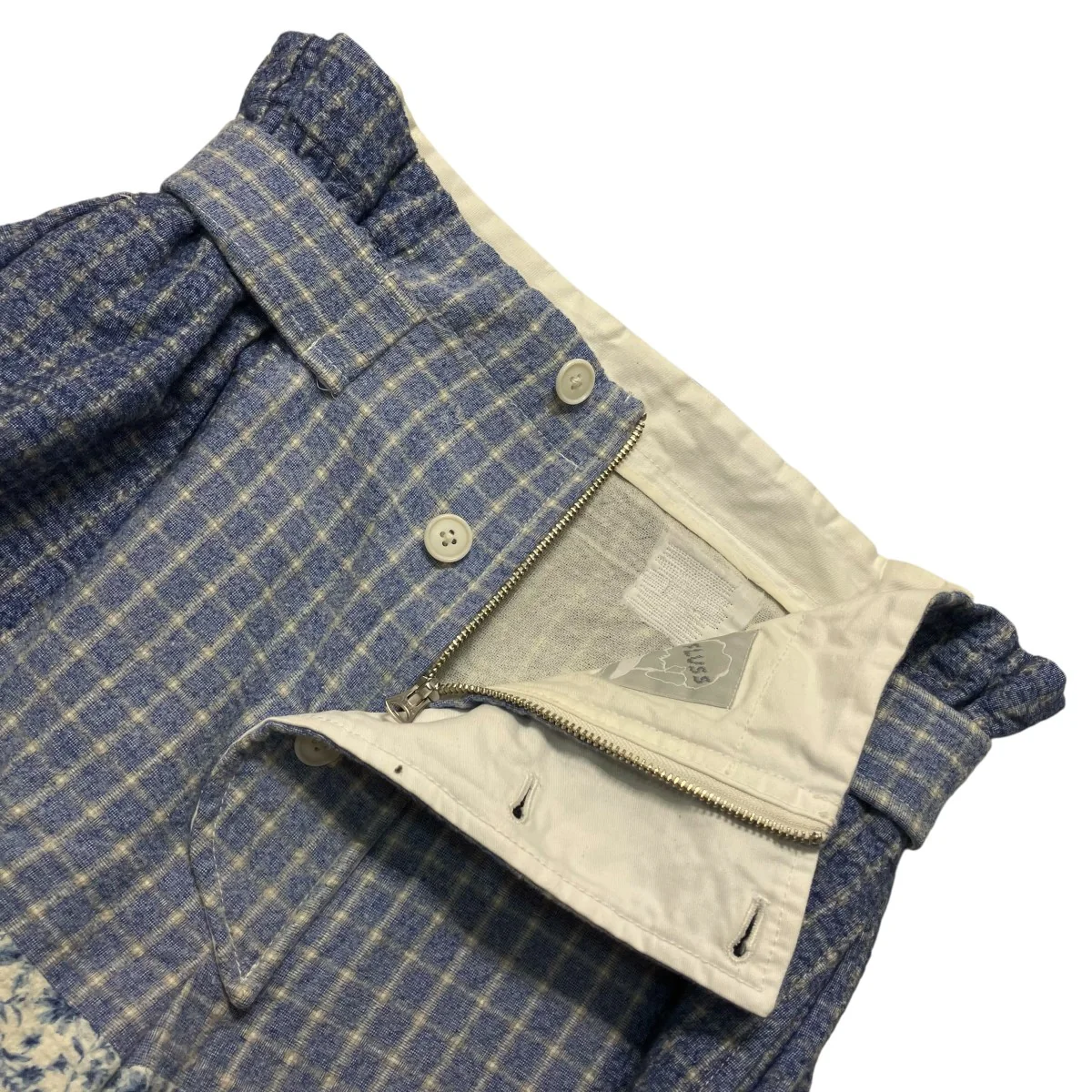 JUST TAKING MOOD OF RACING TROUSERハイウエストパンツ0102023AW - Image 3