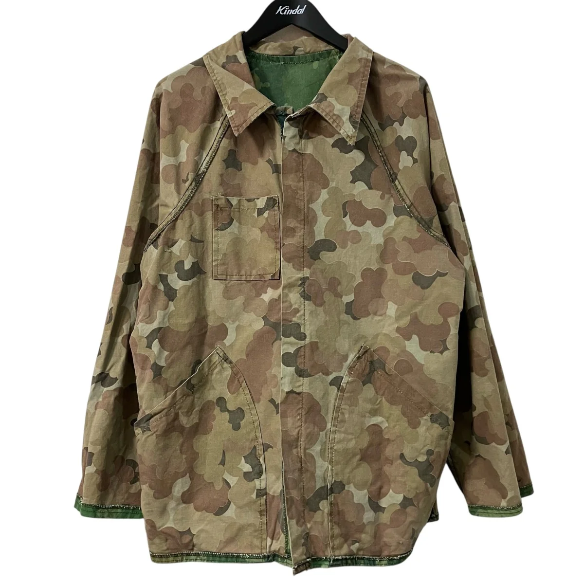 MITCHELL PATTERN KAMOミリタリージャケット - Image 3