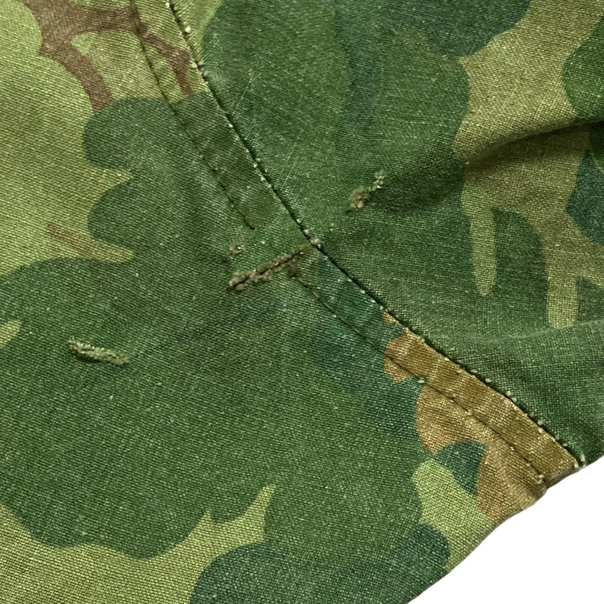 MITCHELL PATTERN KAMOミリタリージャケット - Image 8