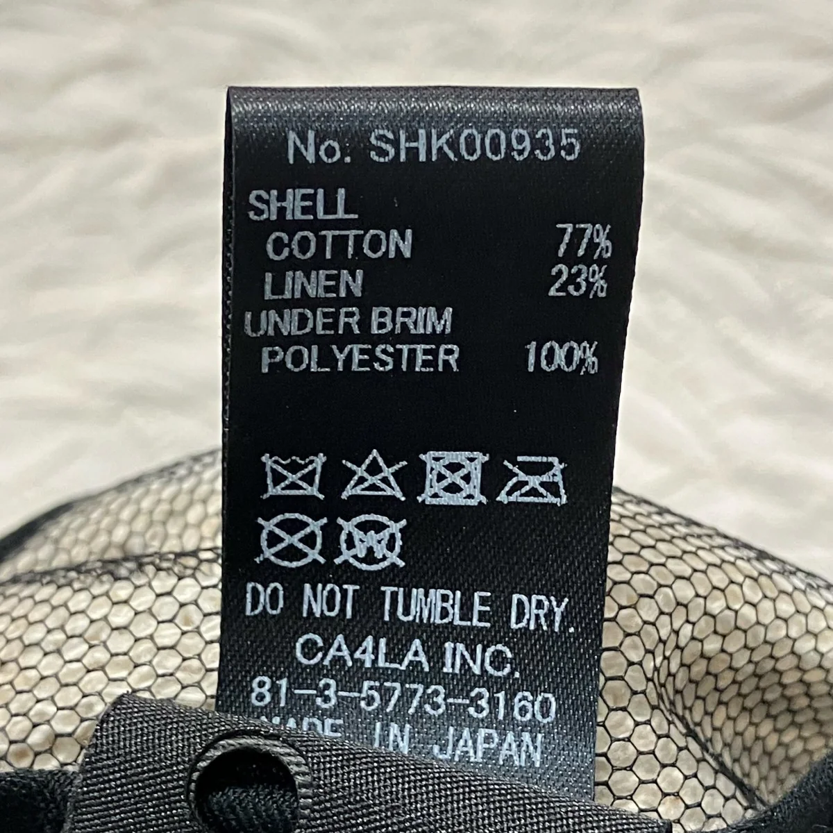 バケットハットSHK00935 - Image 5