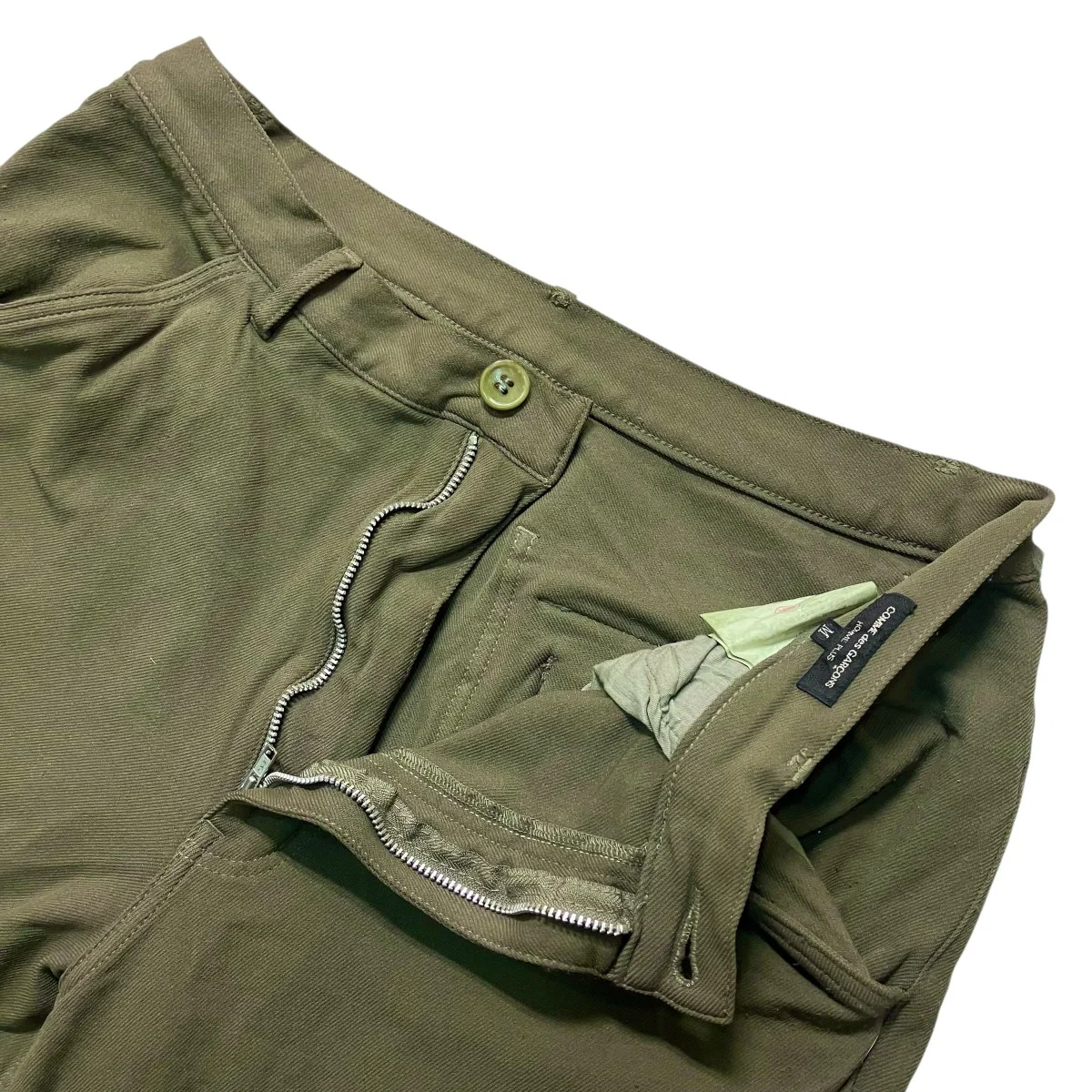AD2009チェックポケットシワ加工パンツPE-P037 - Image 3