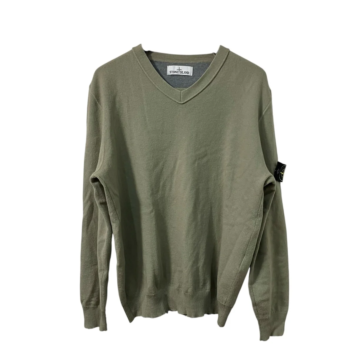 17AWV-Neck Knit Jumper Navy6715507C4