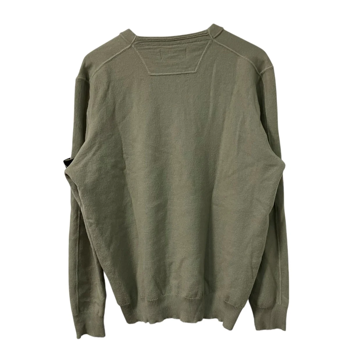 17AWV-Neck Knit Jumper Navy6715507C4 - Image 2