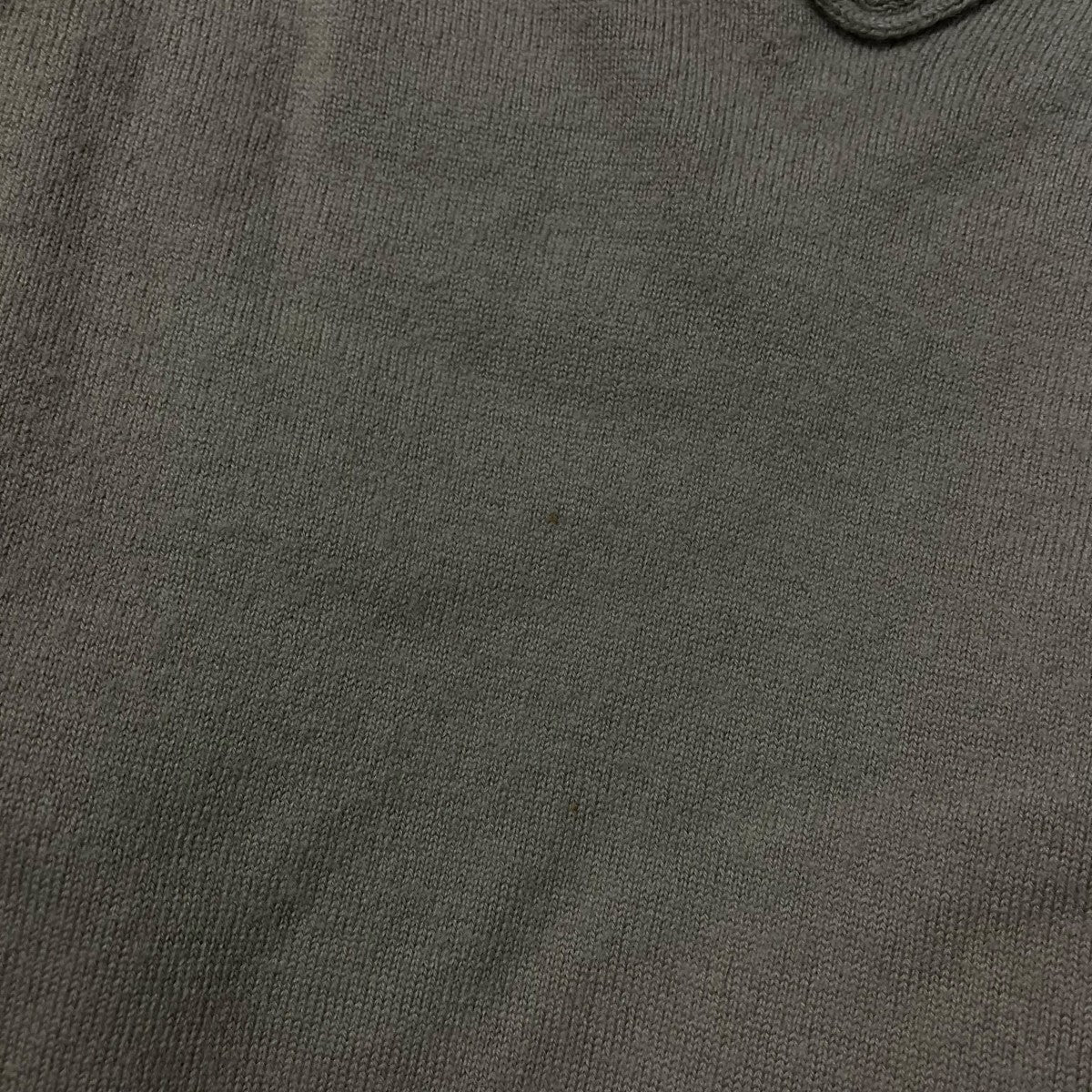17AWV-Neck Knit Jumper Navy6715507C4 - Image 6