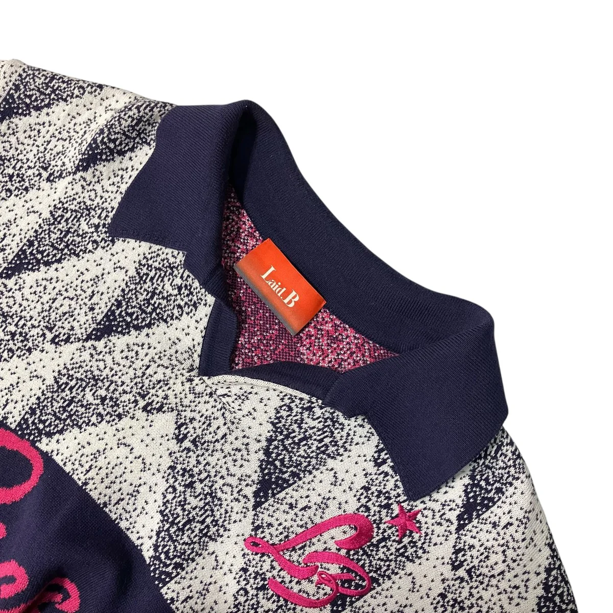 24SSEscape ShirtsニットポロシャツLB24SS KN01 - Image 3