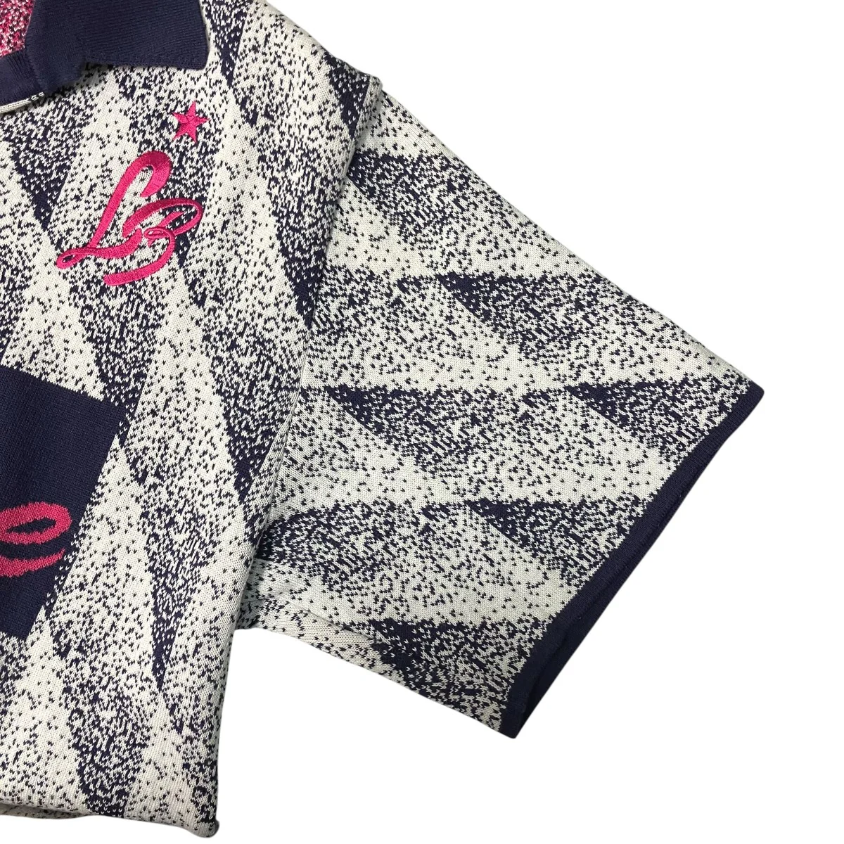 24SSEscape ShirtsニットポロシャツLB24SS KN01 - Image 5