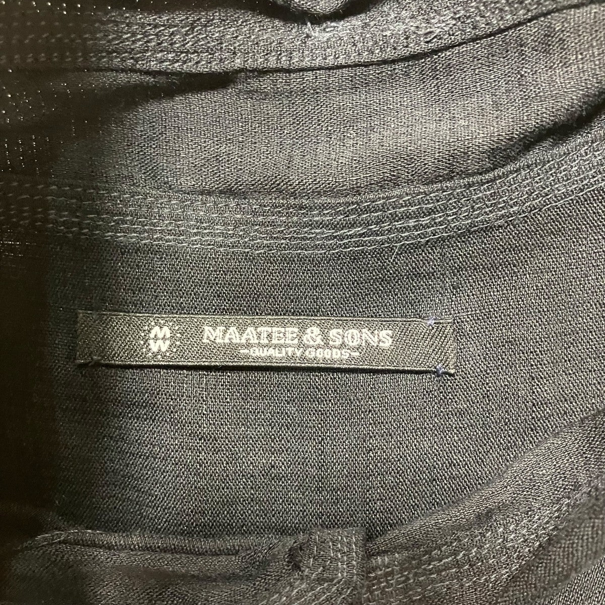 25SSNOT A PLAIN SHIRTSMT5103 0607A - Image 7