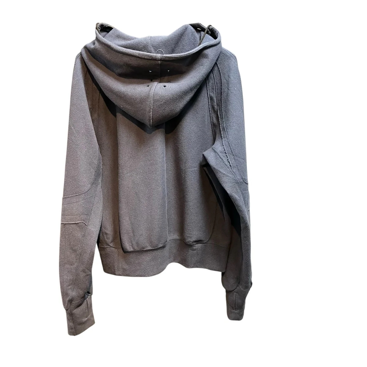 24SSSOLID HOODIE 弍24SS SWPK01 - Image 2