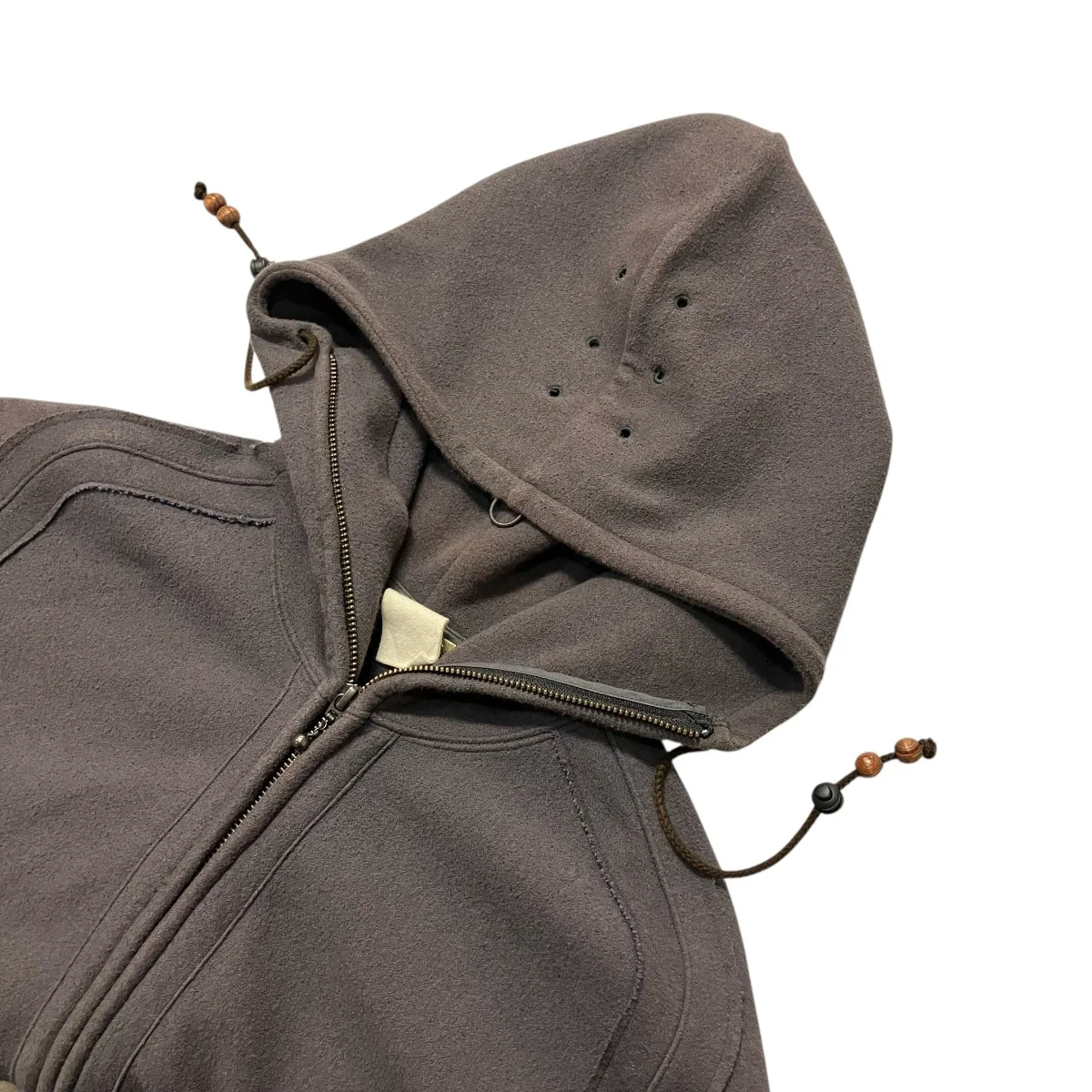 24SSSOLID HOODIE 弍24SS SWPK01 - Image 3