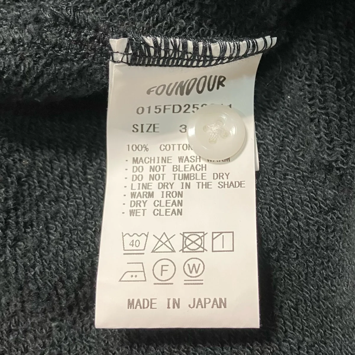 25AWSWEAT WORK SHIRT015FD252011 - Image 6