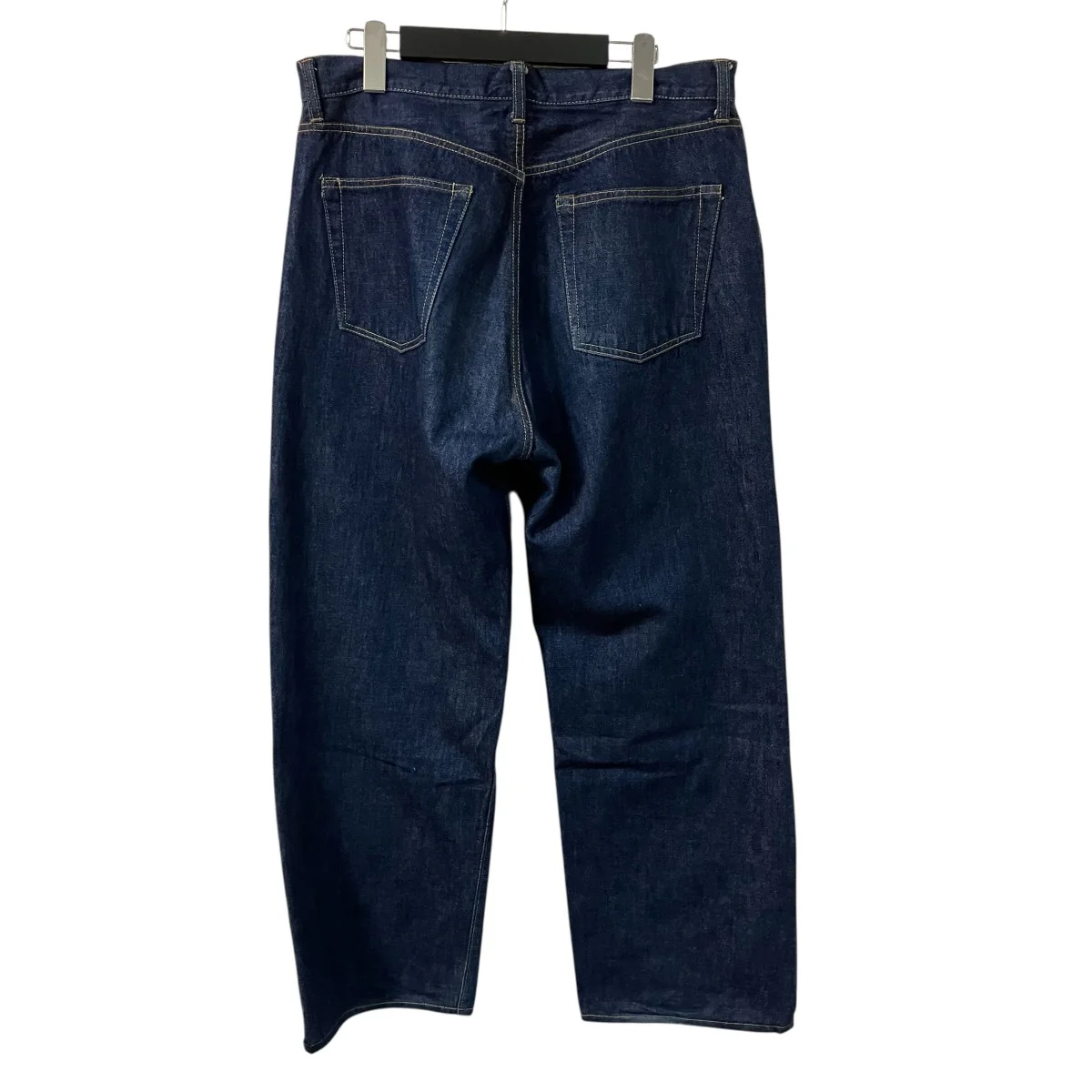 Cotton Silk Denim Pantsデニムパンツents DPT01 - Image 2
