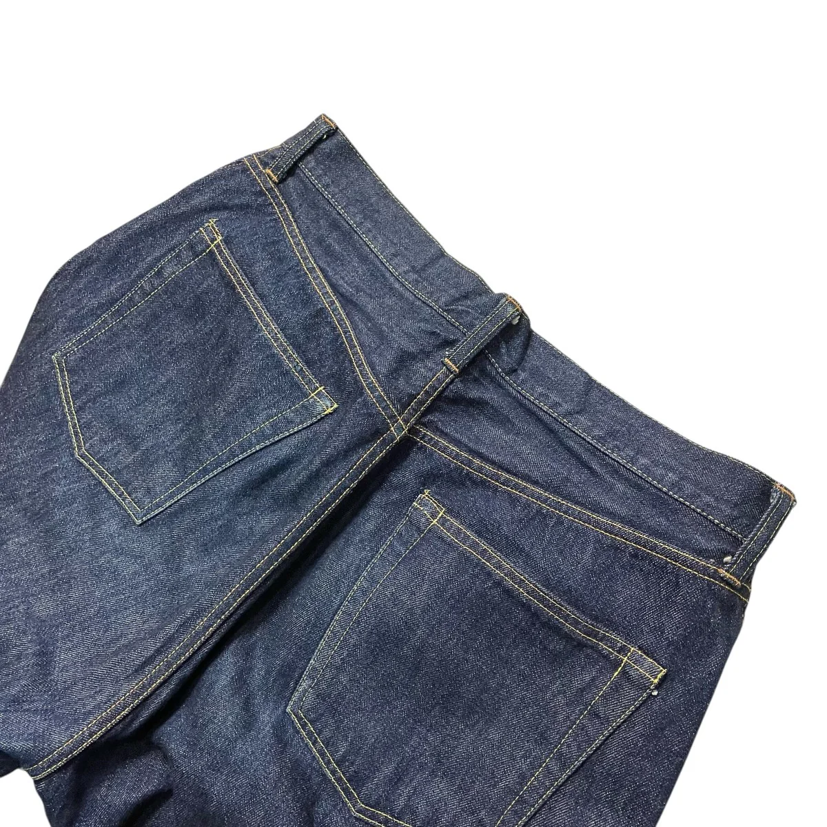 Cotton Silk Denim Pantsデニムパンツents DPT01 - Image 4