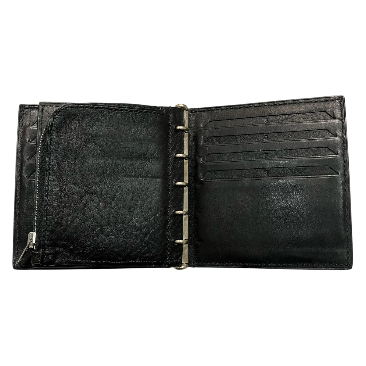 BINDER HALF WALLET二つ折り財部 - Image 7