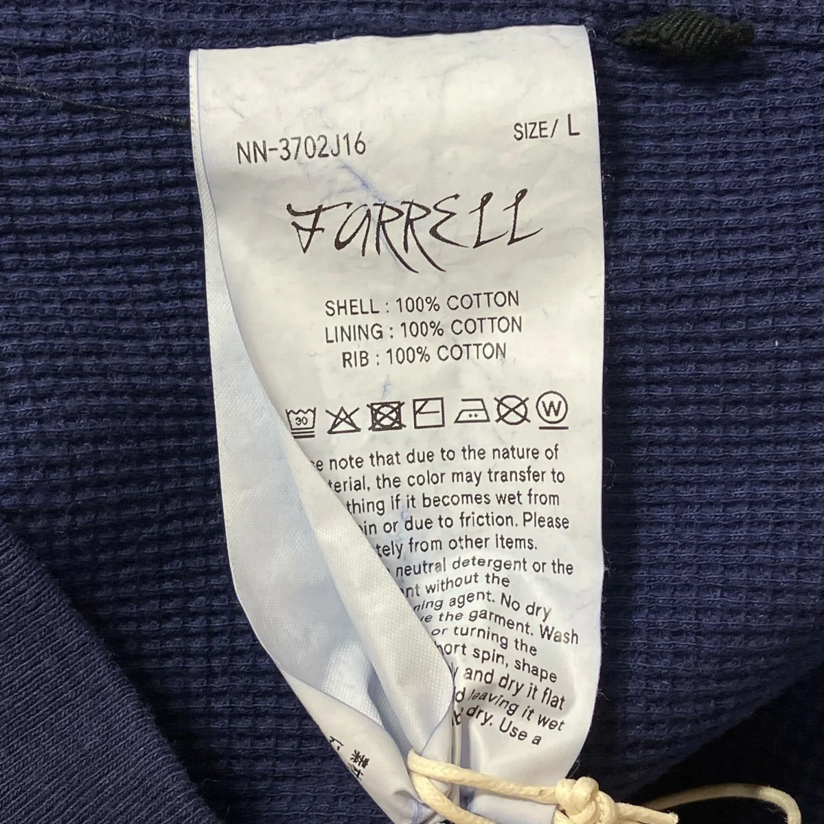 25AWFARRELLlフーディNN 3702J16 - Image 6