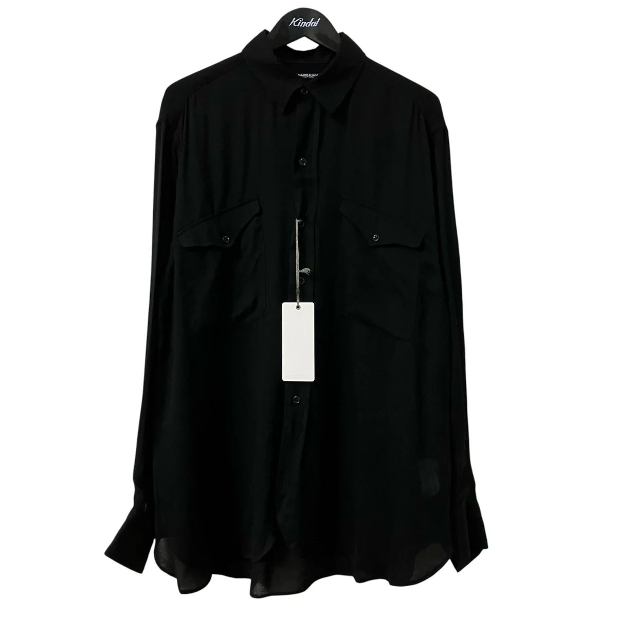 26SSWORK SHIRTS SILK RAYON長袖シャツMT6103 0622