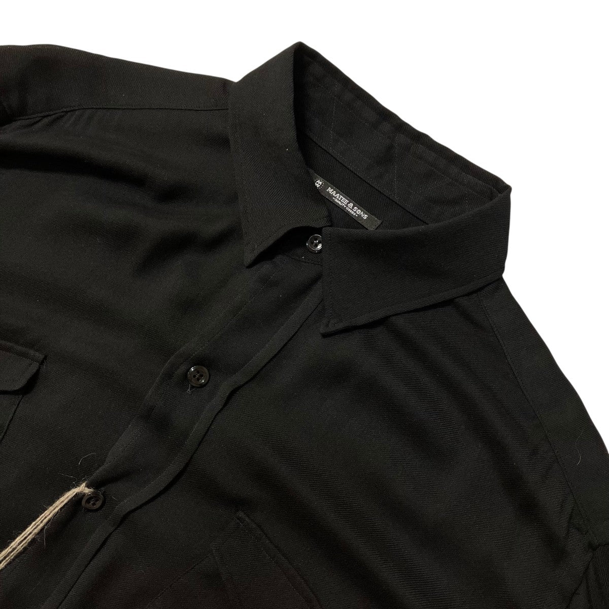 26SSWORK SHIRTS SILK RAYON長袖シャツMT6103 0622 - Image 3
