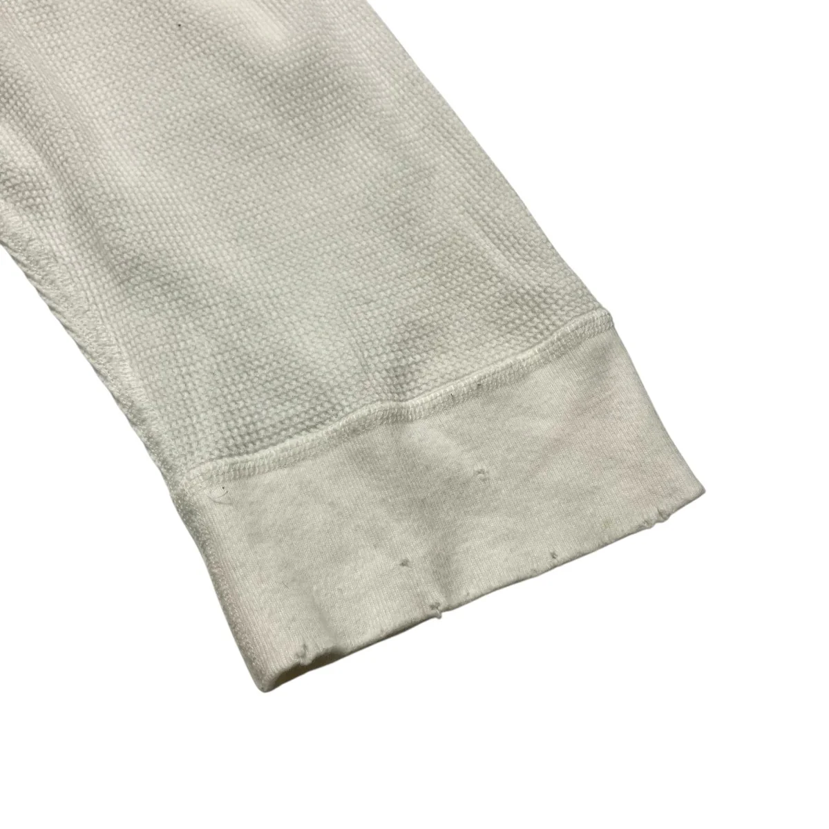 DAMAGE WAFFLE CREW LS T-SHIRTダメージワッフルカットソー - Image 4