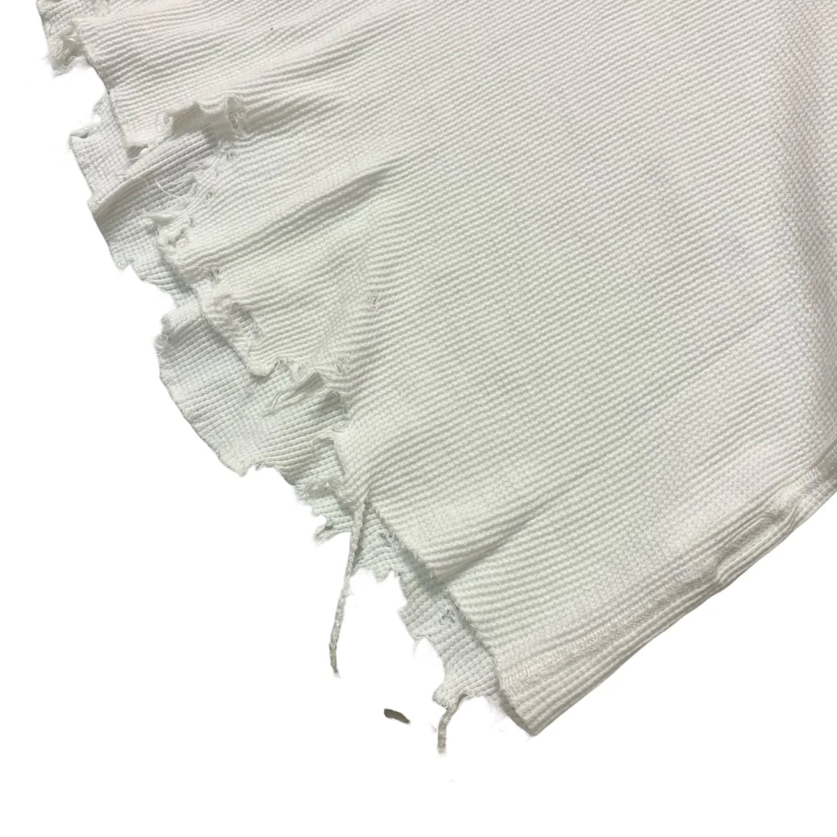 DAMAGE WAFFLE CREW LS T-SHIRTダメージワッフルカットソー - Image 5