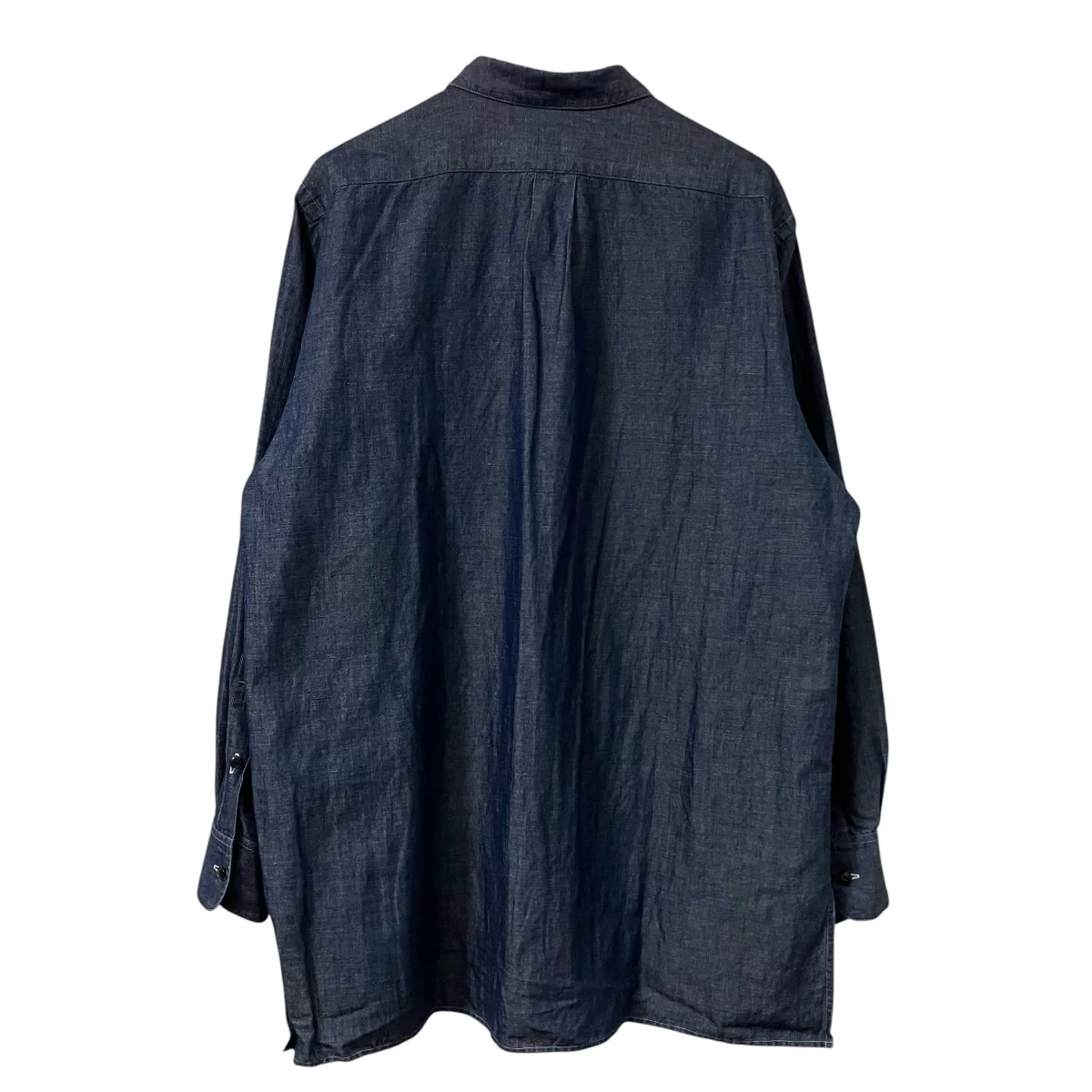 26SSCOTTON LINEN CAMBRAY SHIRTSコットンリネンシャツ26S BIS SH36 - Image 2