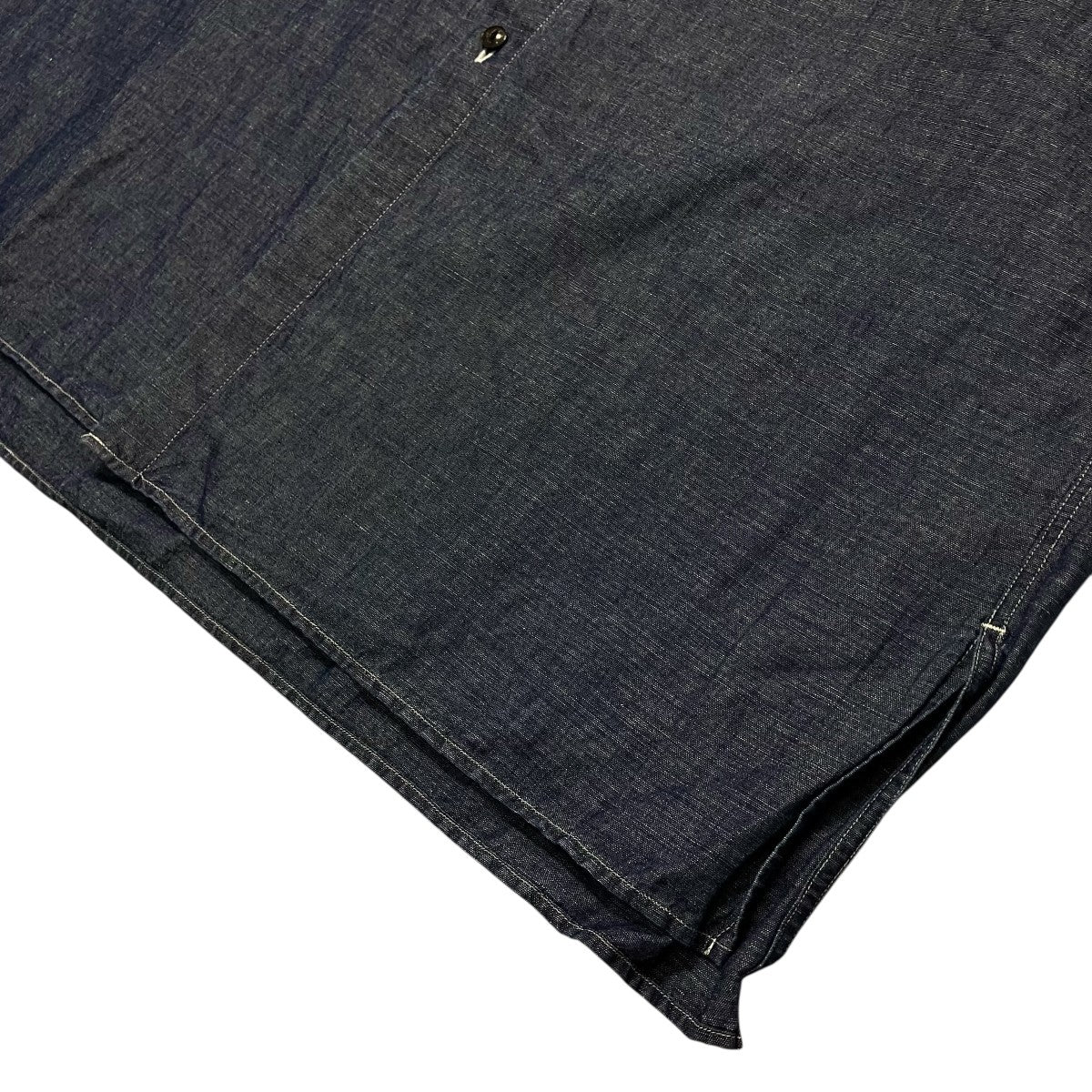 26SSCOTTON LINEN CAMBRAY SHIRTSコットンリネンシャツ26S BIS SH36 - Image 5