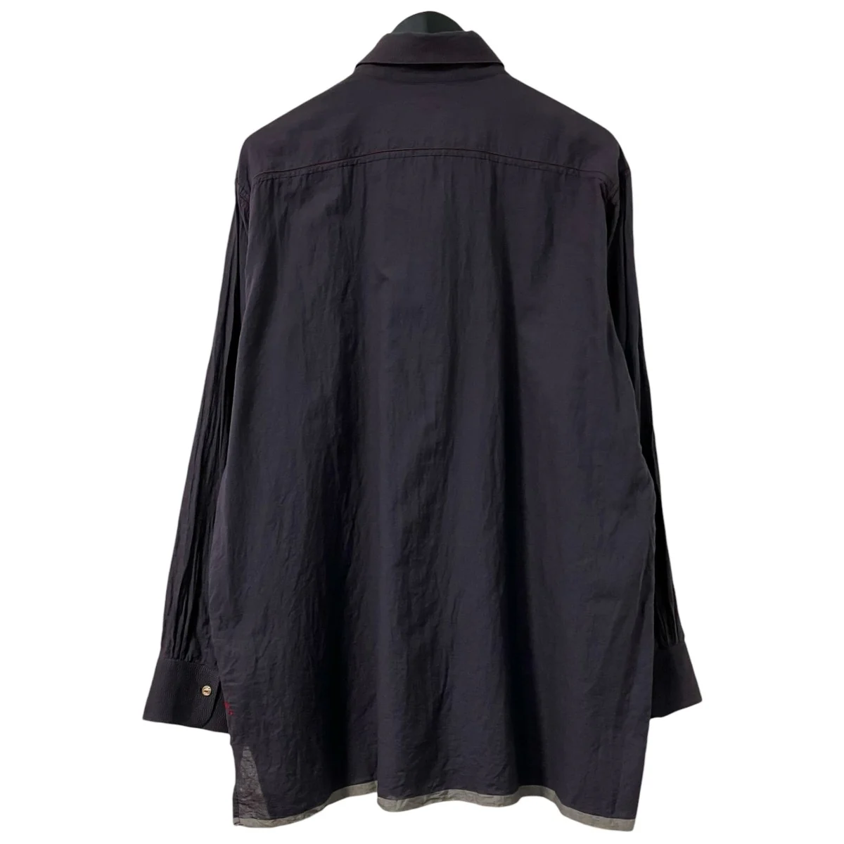 25SSGUPTA KHADI COTTON SHIRTS長袖シャツMT 5103 0604 - Image 2