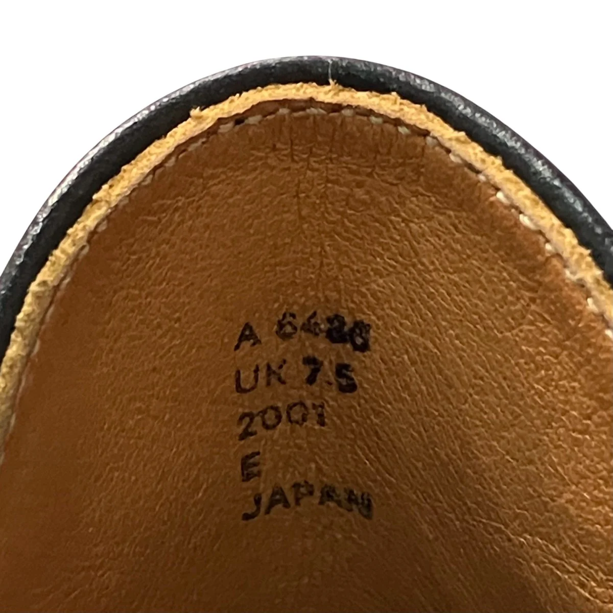 SIDE GORE BOOTSサイドゴアブーツA 6486 - Image 9