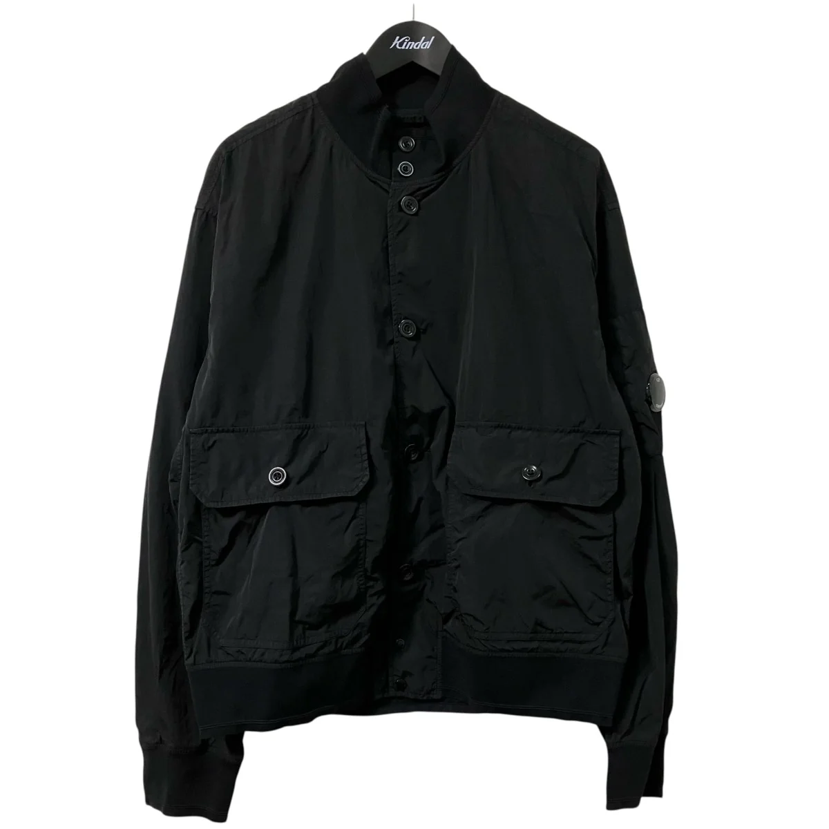 CHROME-R FULL BUTTON JACKETナイロンジャケット18CMOW014A 005904G