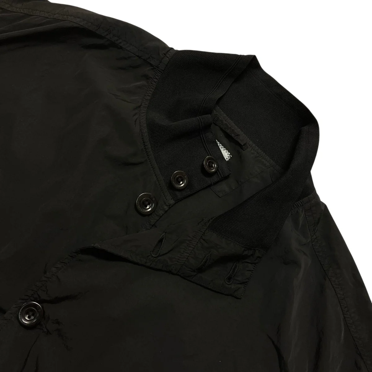 CHROME-R FULL BUTTON JACKETナイロンジャケット18CMOW014A 005904G - Image 3
