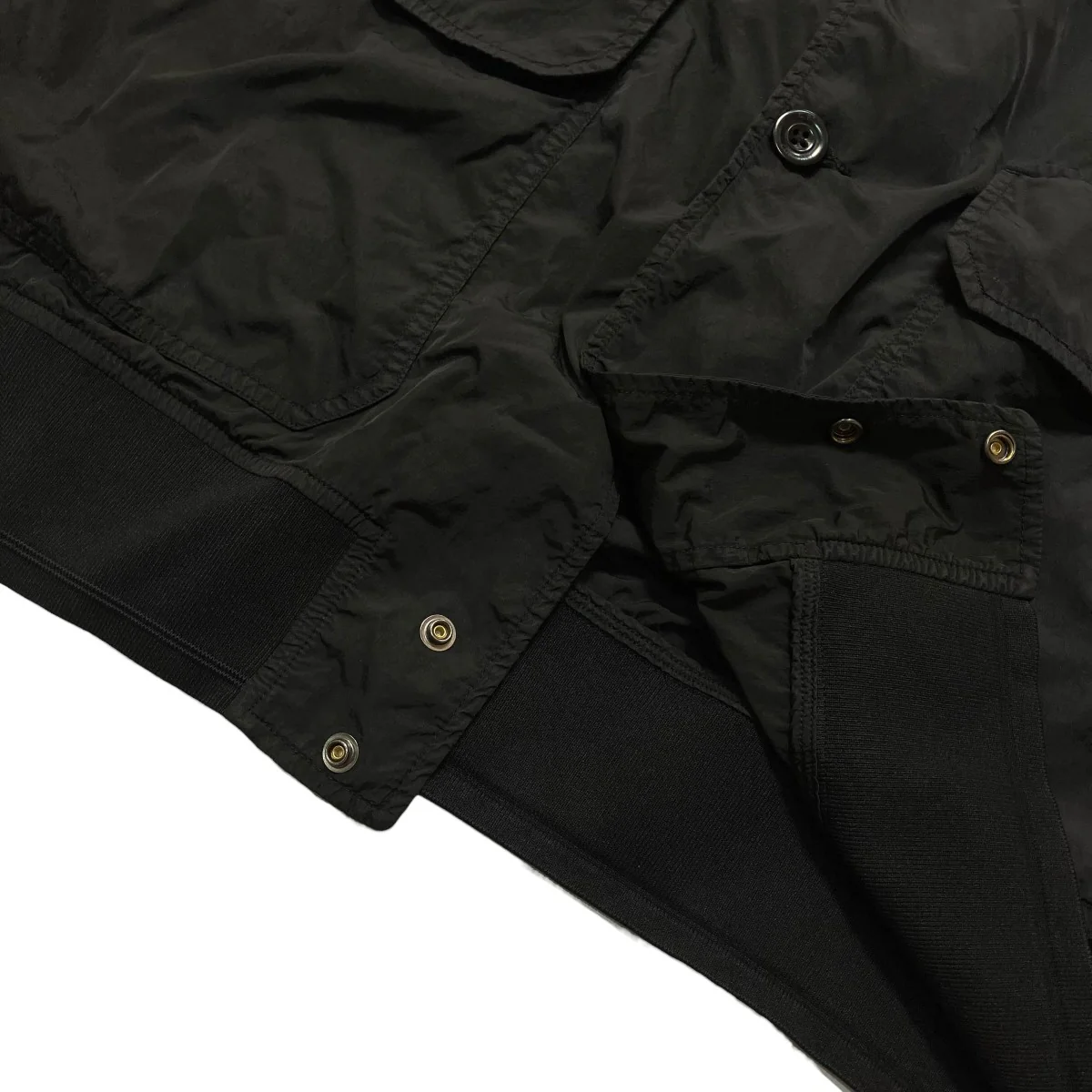 CHROME-R FULL BUTTON JACKETナイロンジャケット18CMOW014A 005904G - Image 5