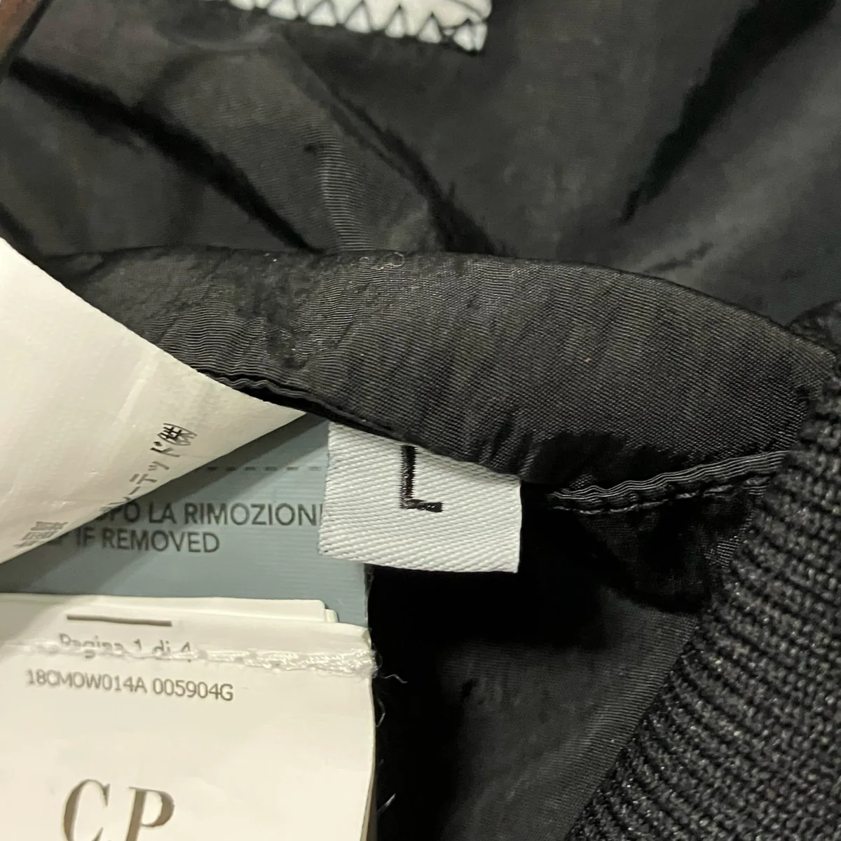 CHROME-R FULL BUTTON JACKETナイロンジャケット18CMOW014A 005904G - Image 7