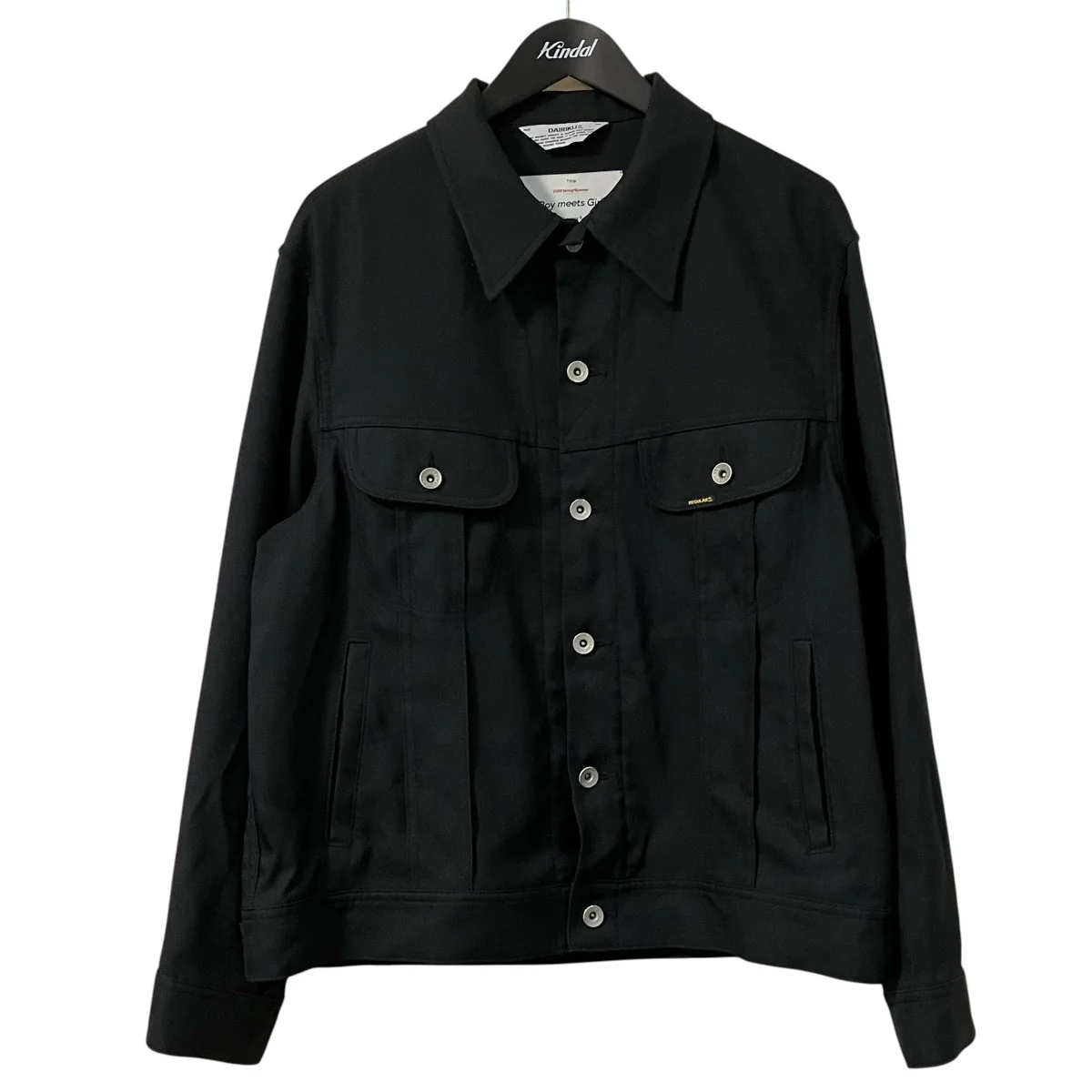 22SSRegular Polyester Jacketジャケット22SS P 1
