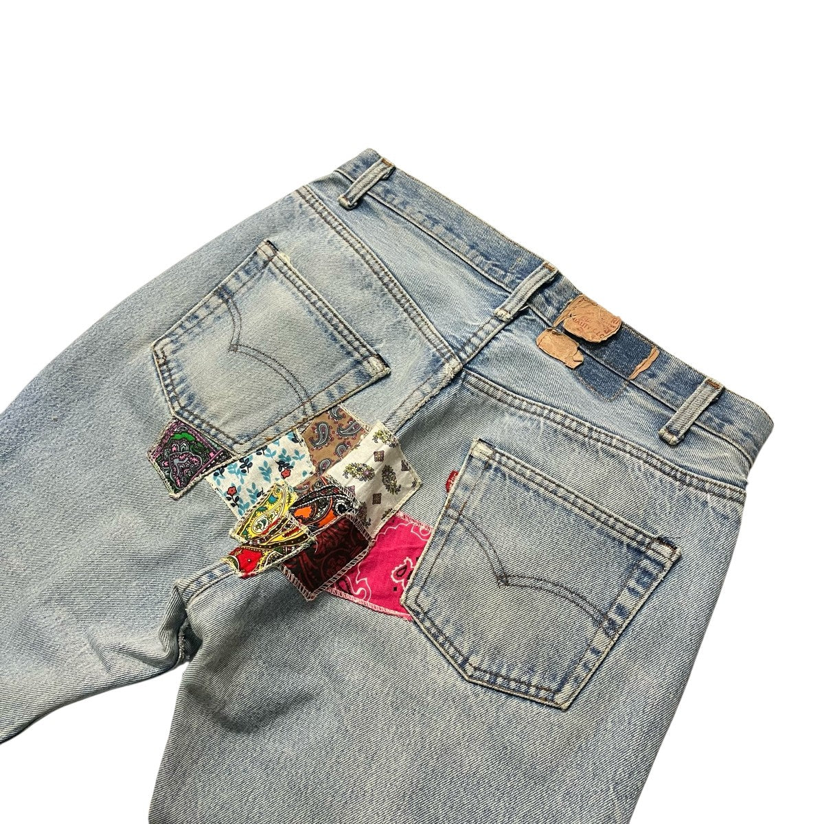 リメイクデニムパンツ - Image 4