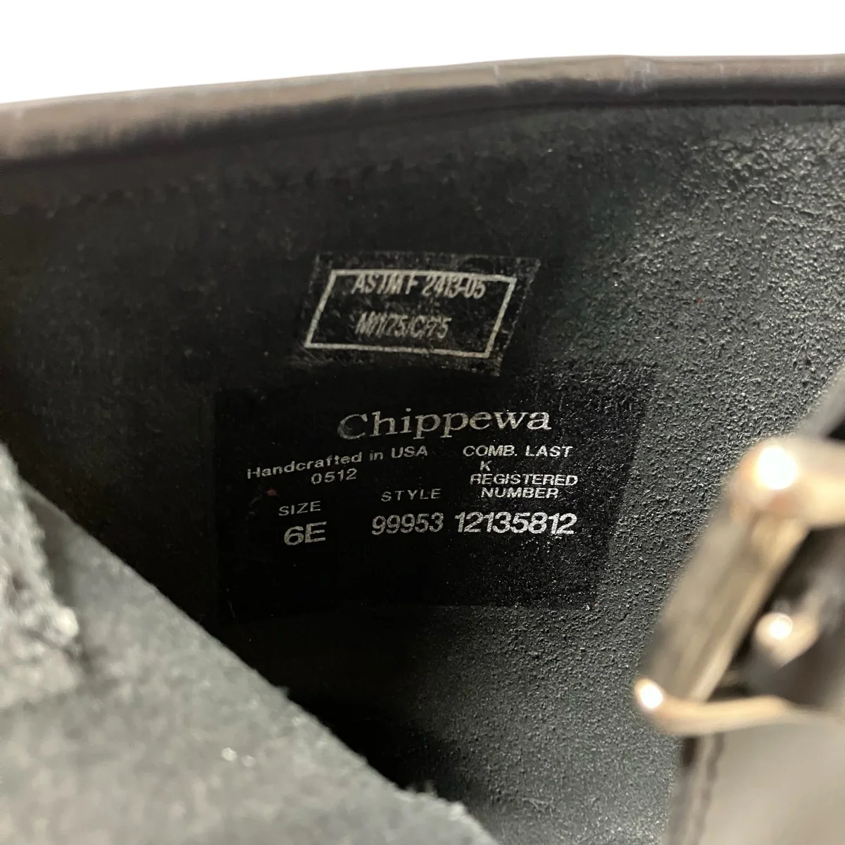 エンジニアブーツ999536 - Image 7