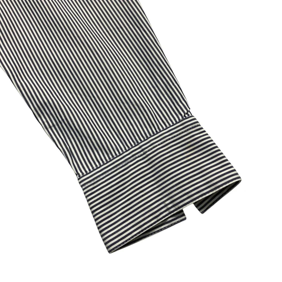 ノーカラーストライプシャツ - Image 4