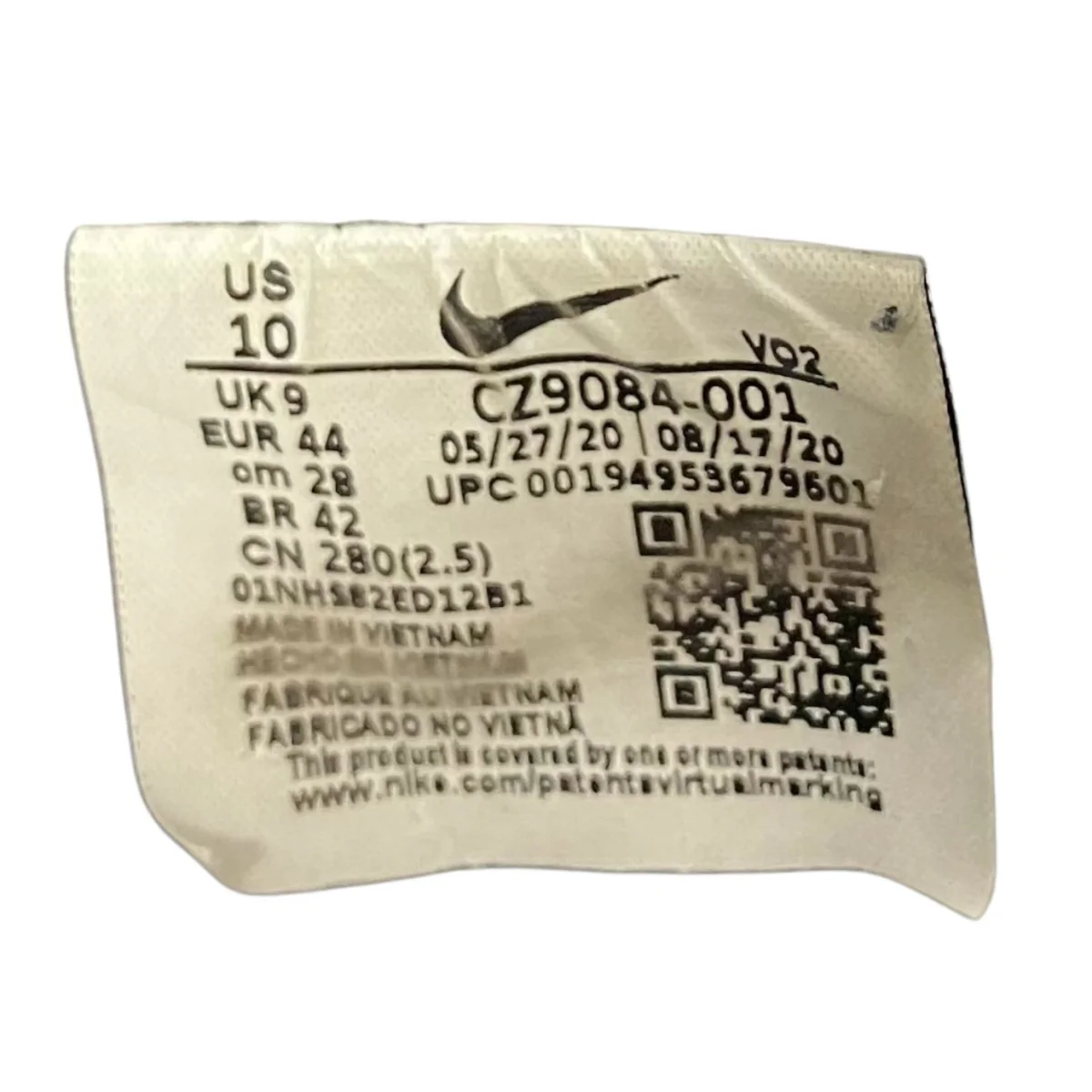 AIR FORCE 1 LOW STUSSYローカットスニーカーCZ9084 001 - Image 6