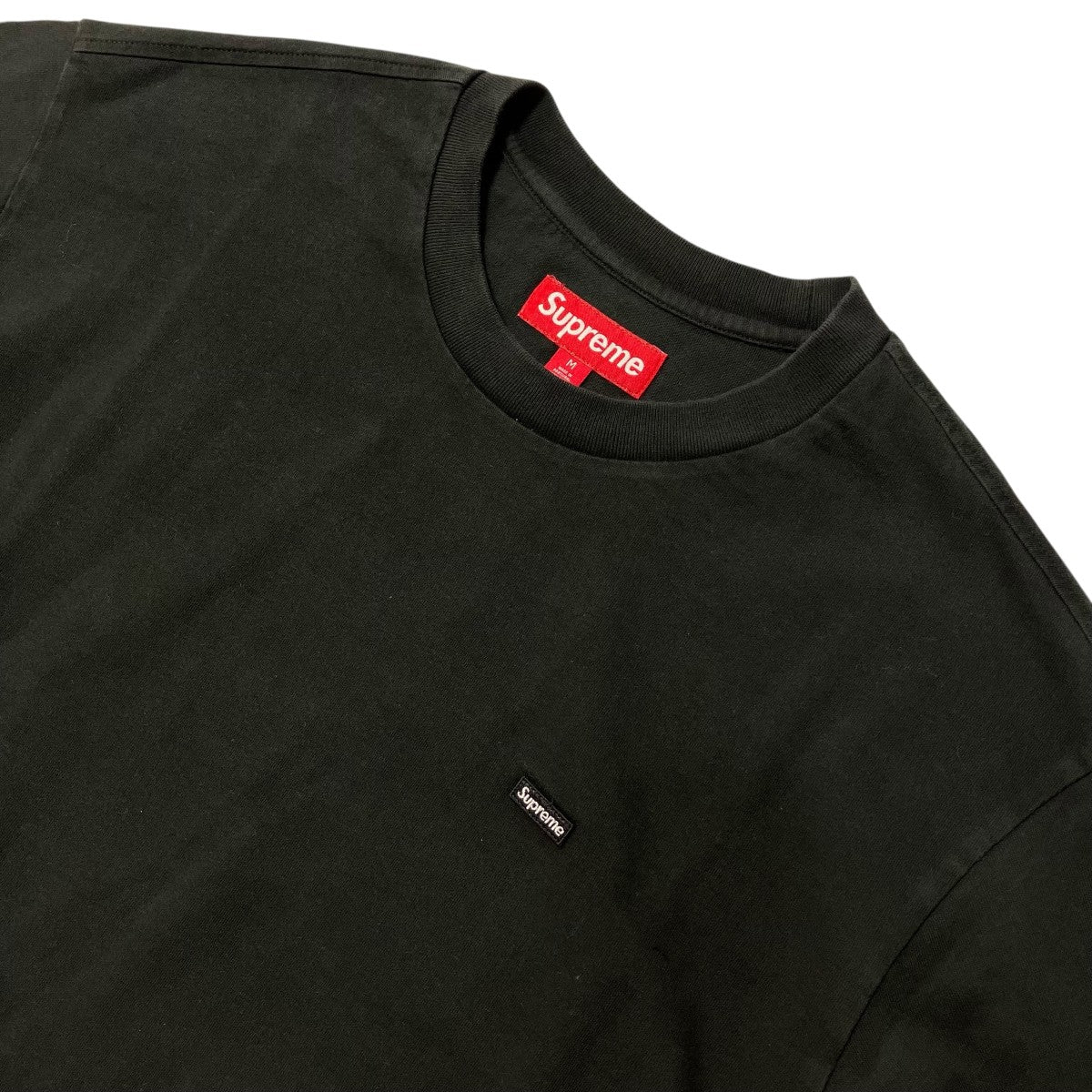 24SSWEEK SMALL BOX L S TEEワンポイント長袖Tシャツ - Image 3