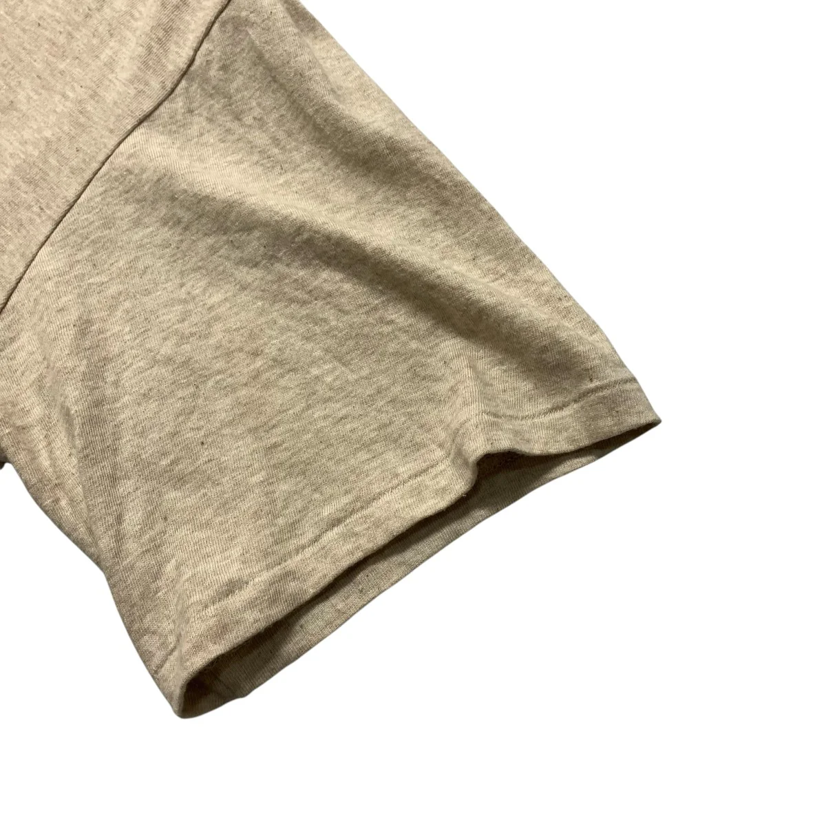 SEAMLESS CREW NECK TEEクルーネックＴシャツA00T01ST - Image 4