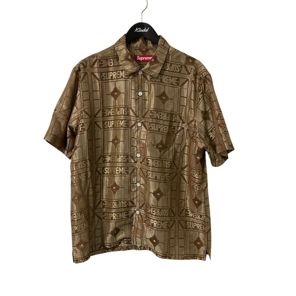 Supreme Tray Jacquard S S Shirt半袖シャツ