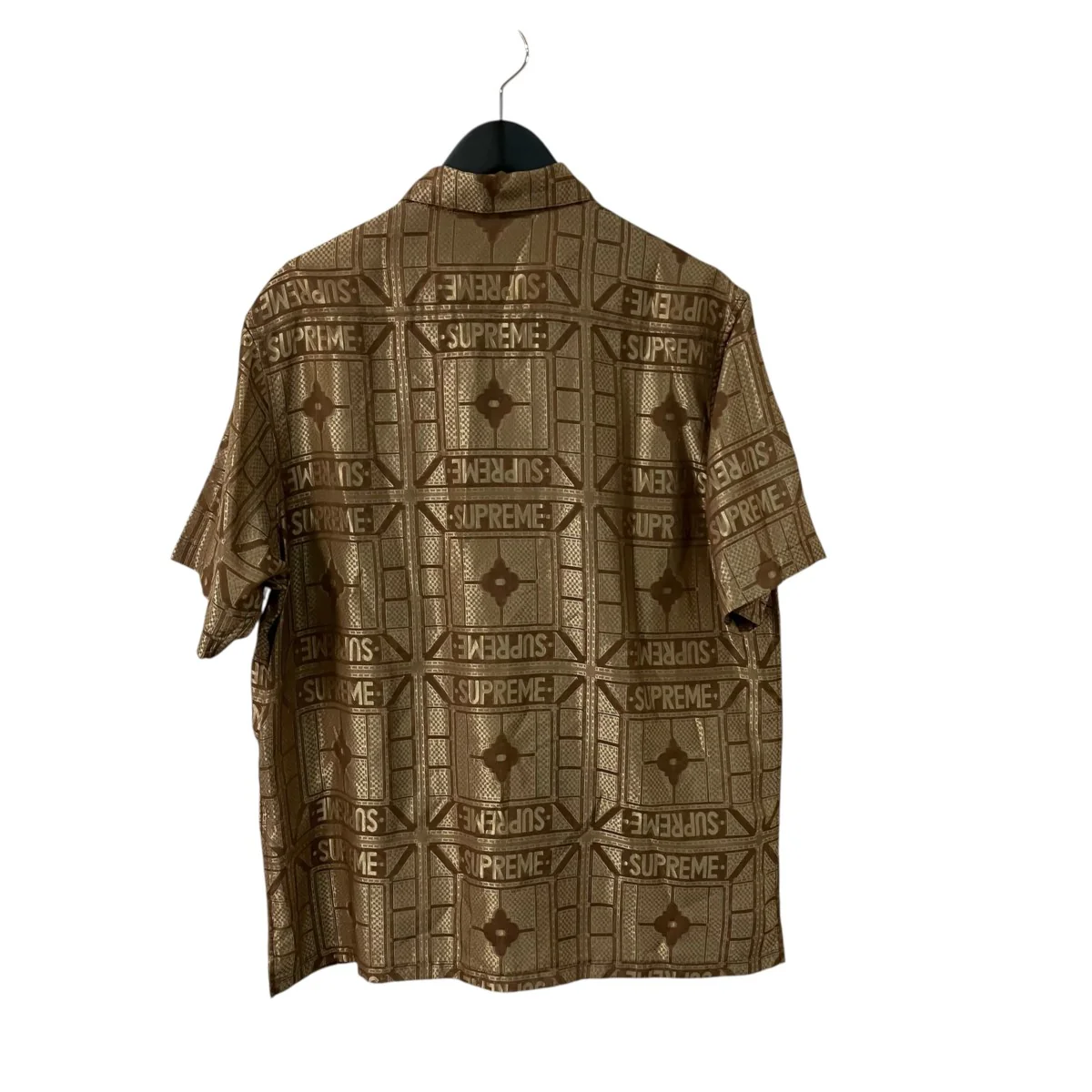 Supreme Tray Jacquard S S Shirt半袖シャツ - Image 2