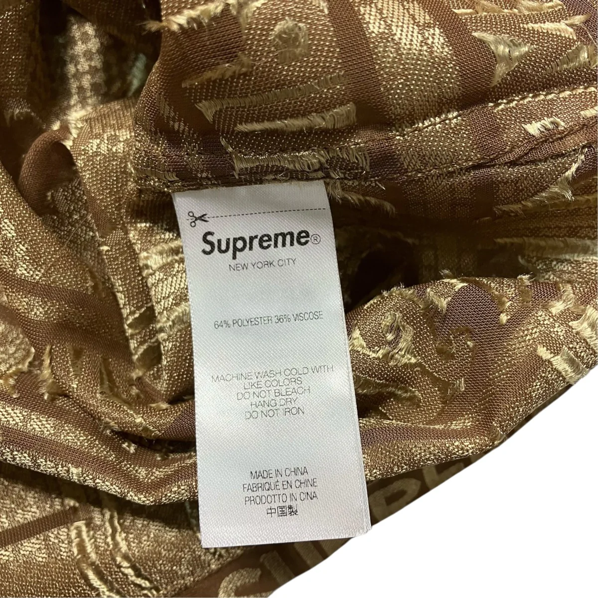 Supreme Tray Jacquard S S Shirt半袖シャツ - Image 6