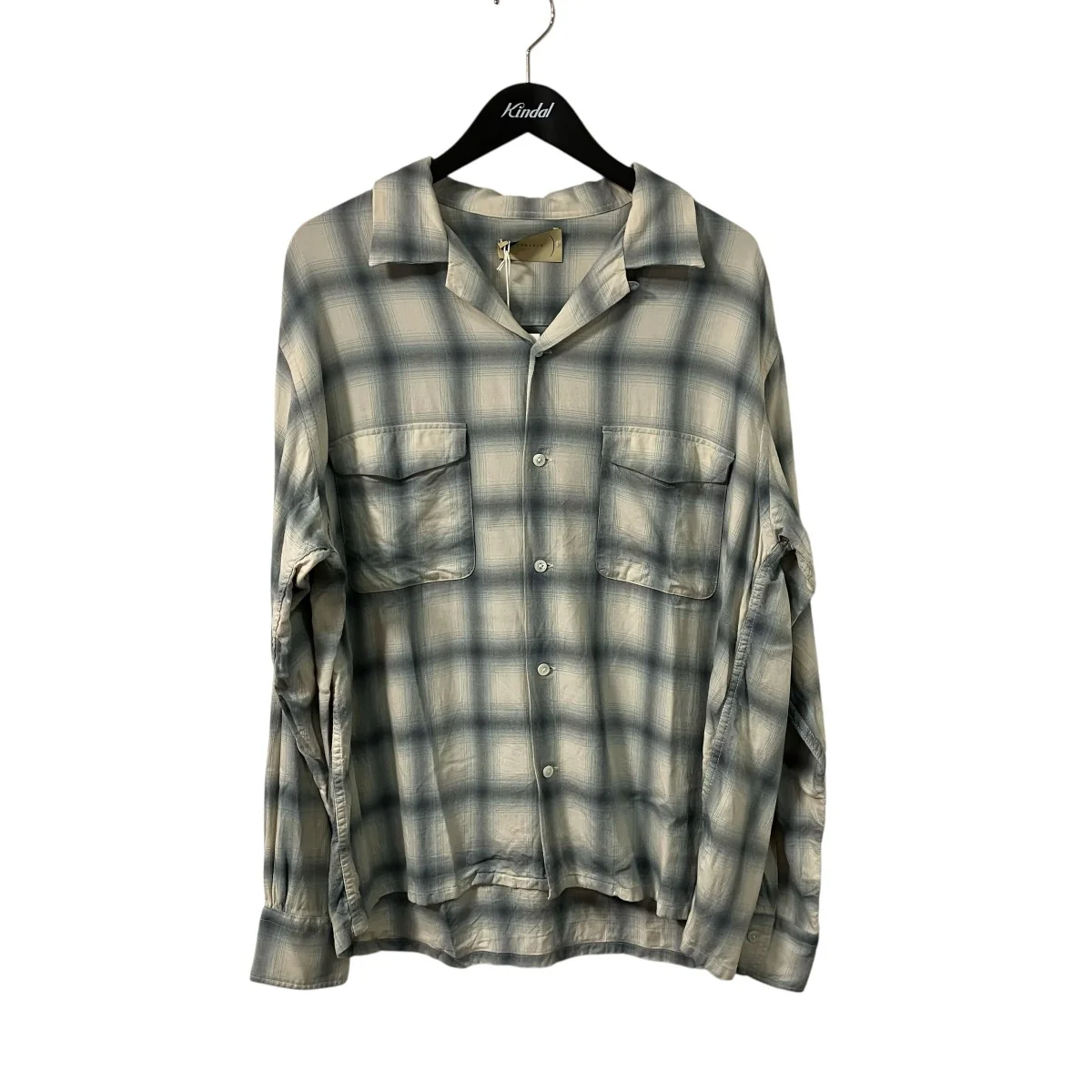 TWILL SHIRT長袖シャツUSH69 LA236 A
